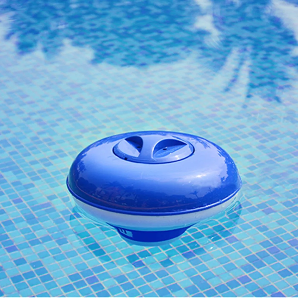 

Swimming Pool Floating Sterilizer 5/8 inch Chlorine Bromine Chemical Tablet Tab Floater Dispenser Swimming Pool Accessories