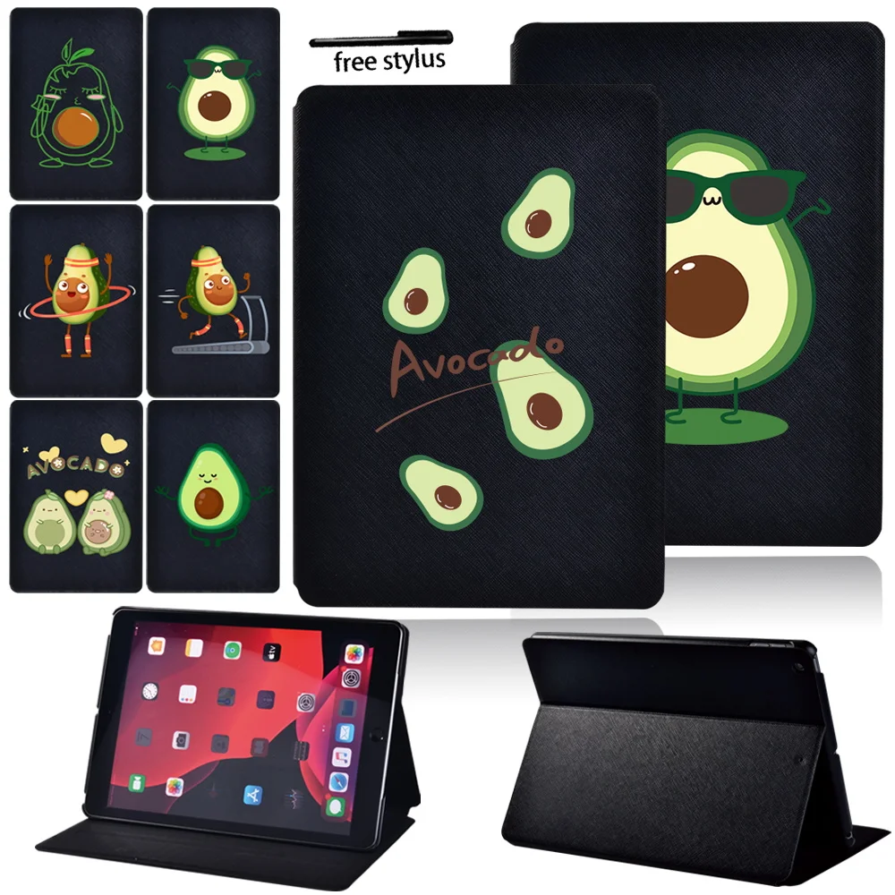 

Tablets Case for Apple Ipad 8/iPad Pro 11/IPad 2/3/4/ IPad Air 4/2/3/IPad Mini 1/2/3/4/5/iPad Pro Anti-Shock Cover Case + Stylus