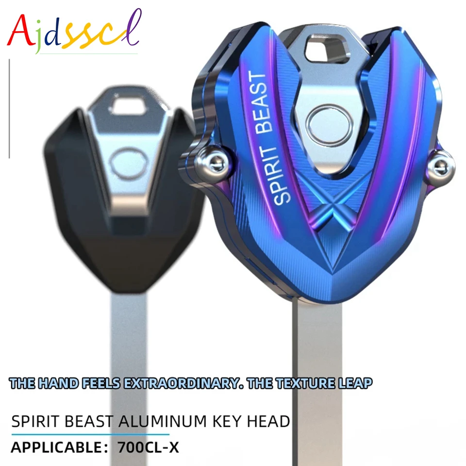 

Spirit Beast Retro Motorcycle Key cover Key shell protection Key Case accessories For CFMOTO 700CLX 700CL-X 250SR CF250-6A