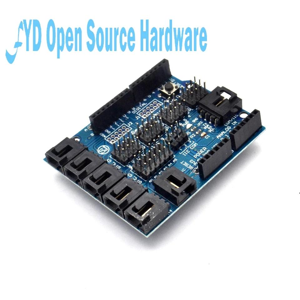 Умная электроника для Arduino Датчик Щит V4.0 V4 цифровой аналоговый модуль Плата