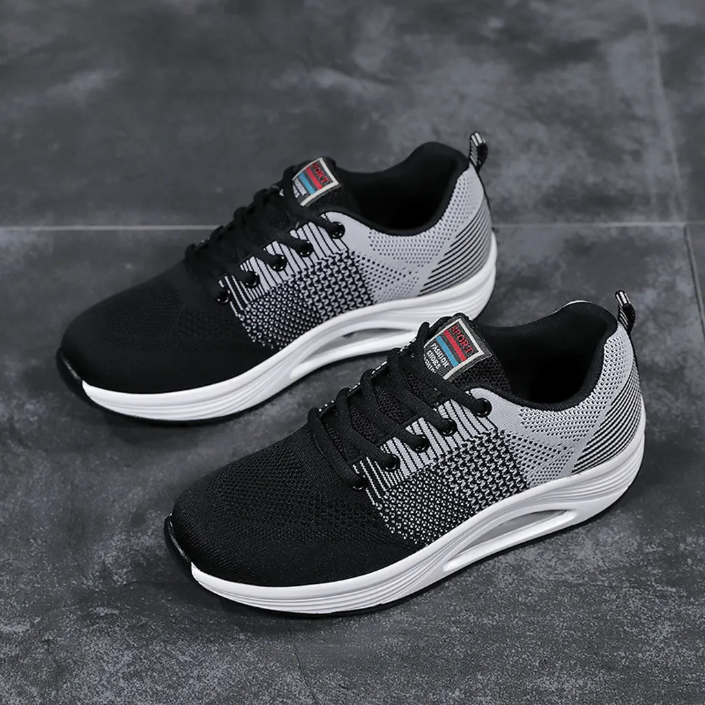 Спортивная обувь женские теннисные кроссовки 2019 модные летающие тканые дышащие