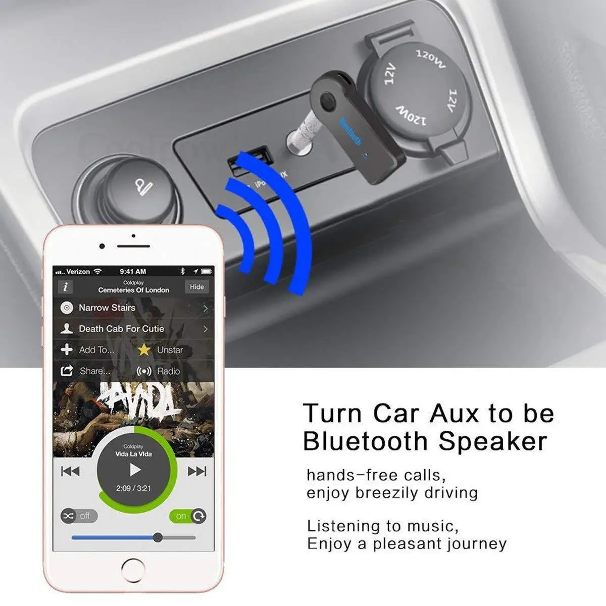 Беспроводной Bluetooth аудио приемник передатчик мини стерео bluetooth AUX USB разъем 3 5 мм