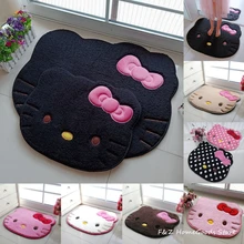 Holle-Kitty Anti-Slip Absorbent Cute Cartoon Mat For Home Entrance Doormat Bedroom Living Room Decoration Floor Carpet Balcony Holle-Kitty Anti-Slip Absorbent Cute Cartoon Mat For Home Entrance Doormat Bedroom Living Room Decoration Floor Carpet Balcony