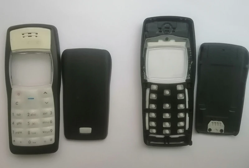 Корпус Корпуса и клавиатура для Nokia 1100 ободка с отверткой открытый набор