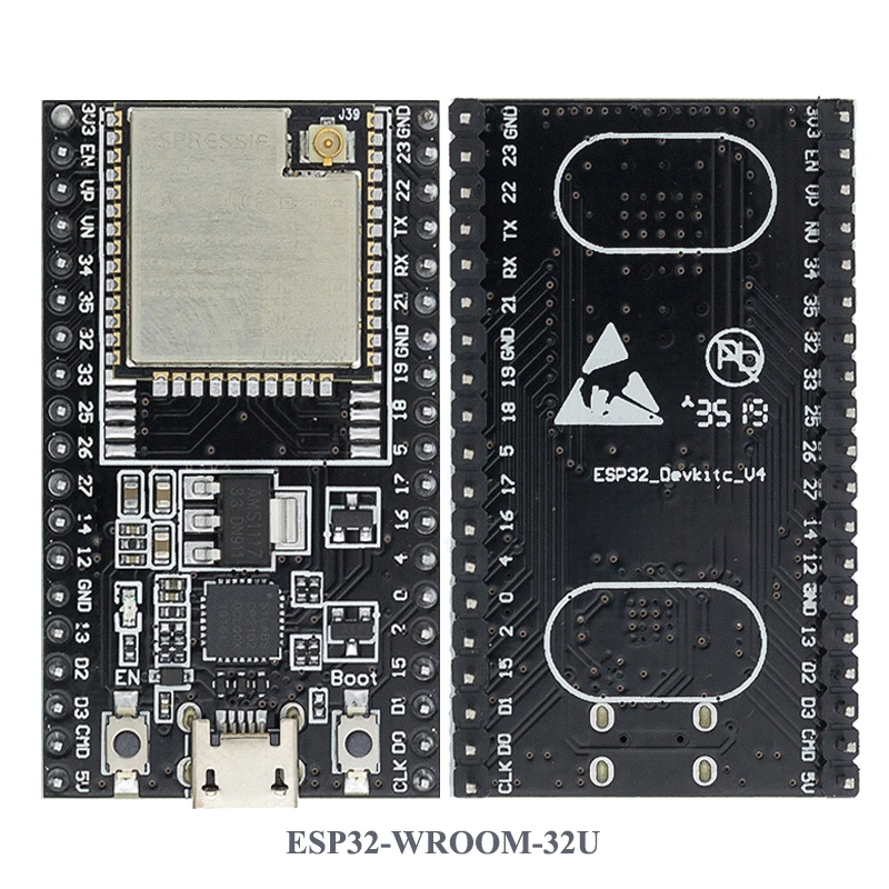 10 шт. ESP32-DevKitC основная плата ESP32 Плата развития ESP32-WROOM-32D ESP32-WROOM-32U WIFI + Bluetooth IoT NodeMCU-32