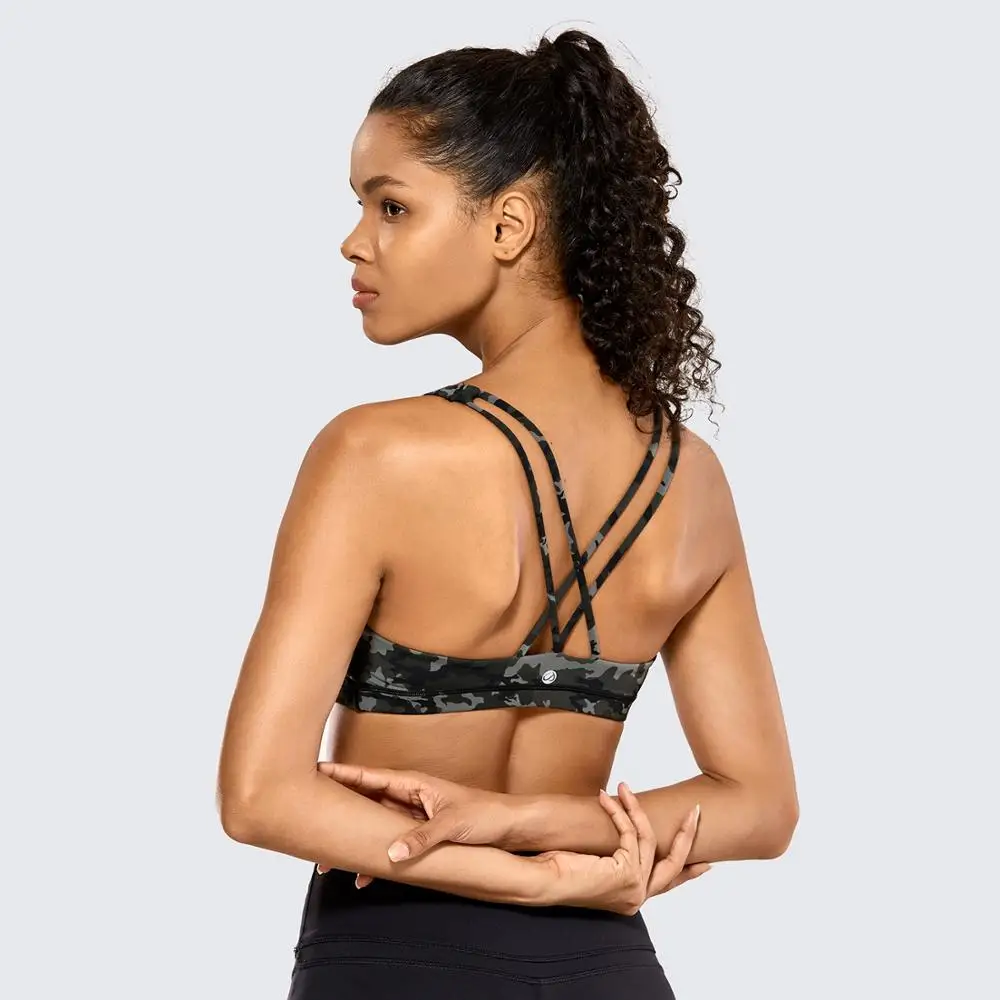 Светильник женский спортивный бюстгальтер без косточек для йоги XS S M L