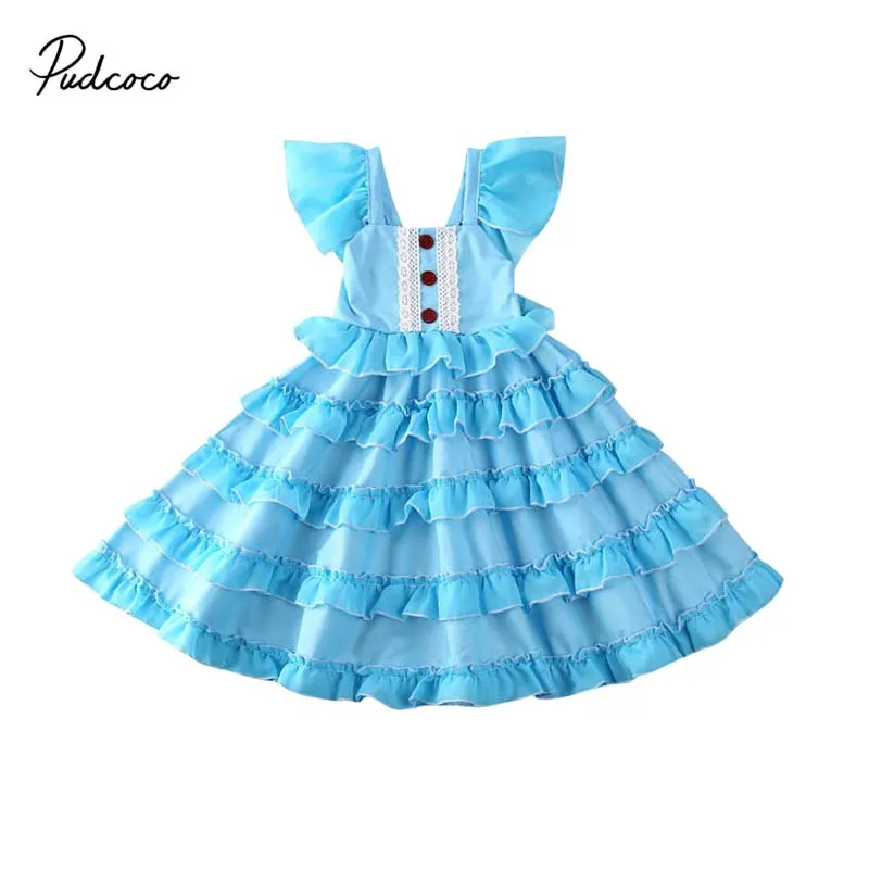 Коллекция 2020 года принцесса вечернее платье для От 0 до 5 лет девочек детская