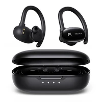melofun powerpods bluetooth 5 0 earphones tws ipx5 waterproof touch voice true wireless in ear earphones for iphone huawei