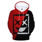 Толстовка с 3D принтом смайлика дьявола, свитшоты для мужчин и женщин, модные повседневные Смешные Пуловеры, толстовки большого размера в стиле хип-хоп Харадзюку