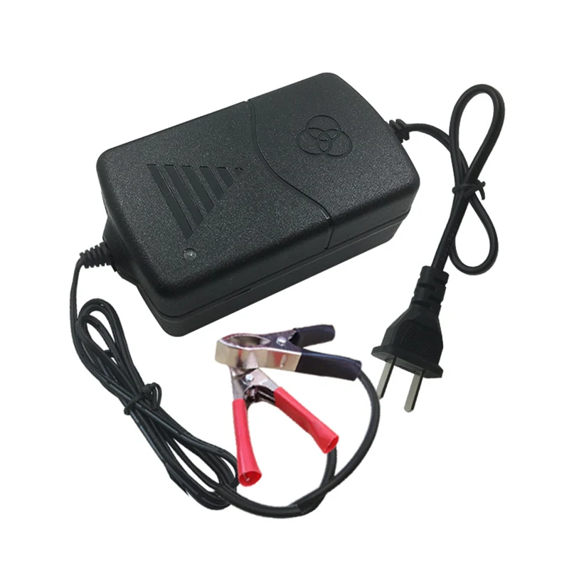 12V Battery Charger Maintainer Amp Volt Trickle for Car Truck Motorcycle