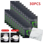 30 шт Анти-туман салфетки для очков многоразовые замшевые Предотвращение запотевания салфетка для очков Анти-туман Ткань для протирки линз, моющие средства