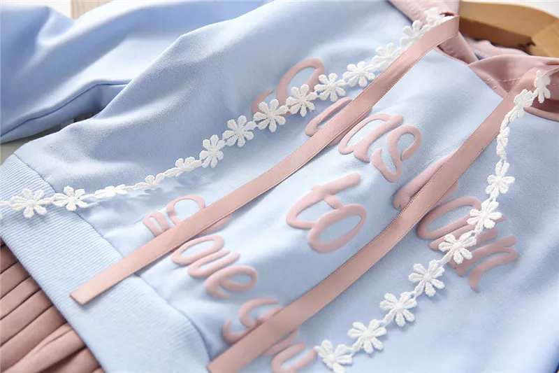 Детское платье принцессы Осень-зима 2019 вечернее с длинным рукавом для девочек