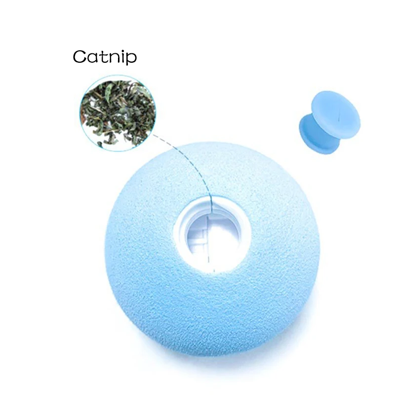 flippy fish cat toy Smart Cat Toys Interactive Ball Catnip Cat Training Toy Pet Playing Ball Pet Squeaky Supplies Products Toy for Cats Kitten Kitty lamb chop dog toy