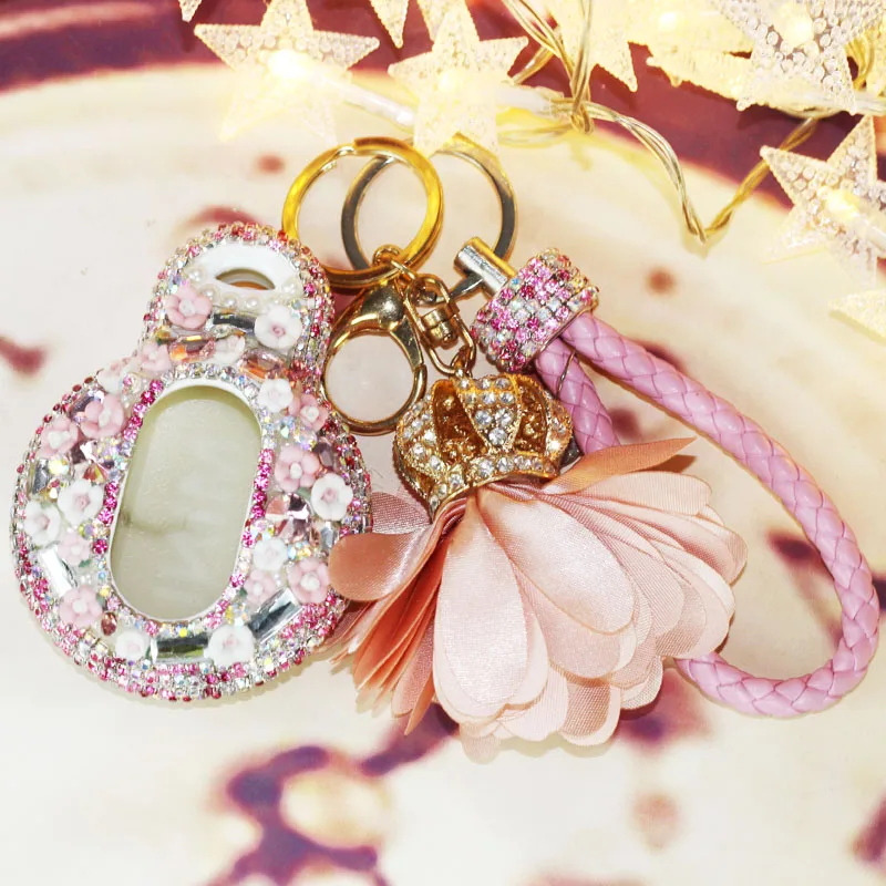 Автомобильный Алмазный чехол для ключа Боб Чехол защитный держатель BMW Mini JCW S Cooper