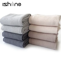 4pcset cotton table napkins cotton kitchen waffle pattern tea towel absorbent dish cleaning towels cocktail napkin for wedding