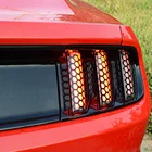 Автомобильные наклейки в виде сот для заднего фонаря, автомобильные аксессуары для Chevrolet Cruze Aveo Lacetti Captiva Orlando Epica Sail Sonic opel