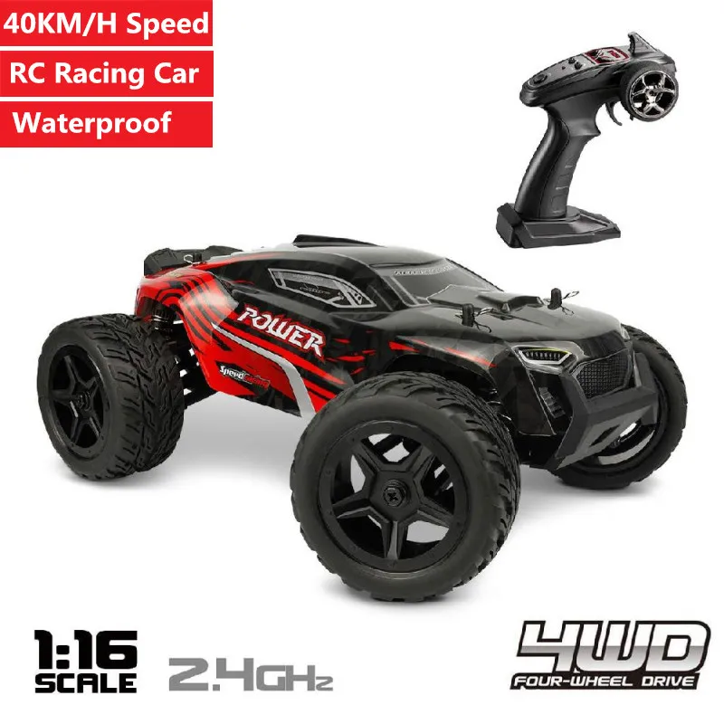 40 км/ч скоростной пульт дистанционного управления RC Racing Drift Car 2 4G 4WD вождение без