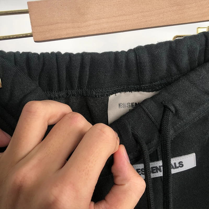 

2021 shorts Essentials shorts fog 100% 1:1 Sweatshorts Kanye West Jerry Lorenzo Oversized Shortpants hiphop cotton hoodie shorts