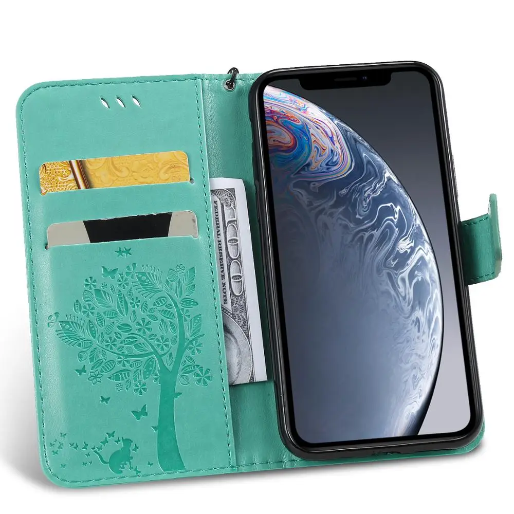 Чехол для телефона из искусственной кожи Apple iPhone 11 Pro MAX чехол-кошелек 5 8 &quot6 1&quot 6