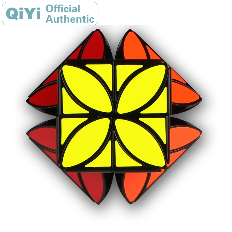 QiYi MoFangGe Clover Magic Cube Plus XMD 4 Leaf Cubo Magico Профессиональный Нео скоростной куб