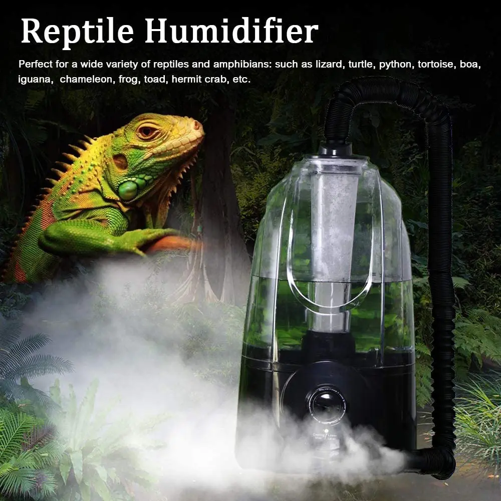 Рептилия Fogger Terrariums увлажнитель туман машина мистер большой объем различные