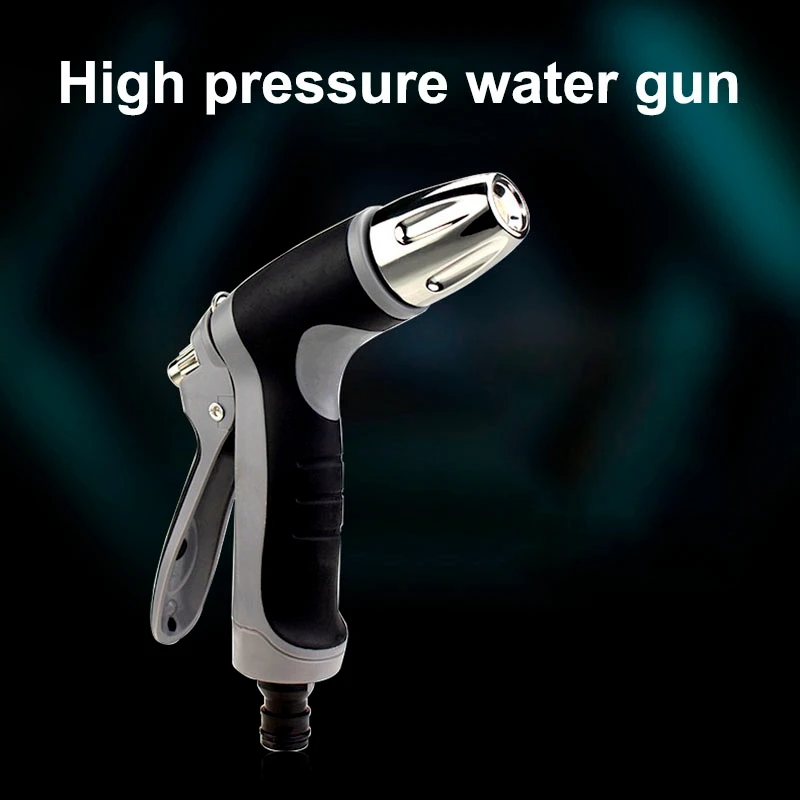 

Novel-Adjustable High Pressure Car Wash Water Sprayer, Garden Water Sprayer for Watering Hose Sprinkle Car Wash Cleaning