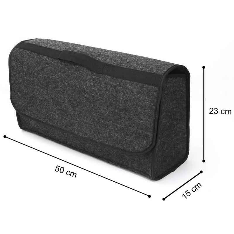 Органайзер для багажника складная сумка хранения Кадди мягкая войлочная коробка