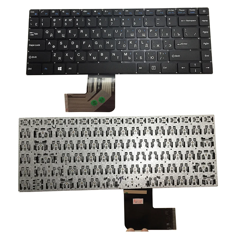 

Russian Keyboard ForPrestigio Smartbook 133S YXT-NB93-54 MB2904005 HG290-1-US GL-NB871 13.3 JM-290 US K649 Keyboard Replacement