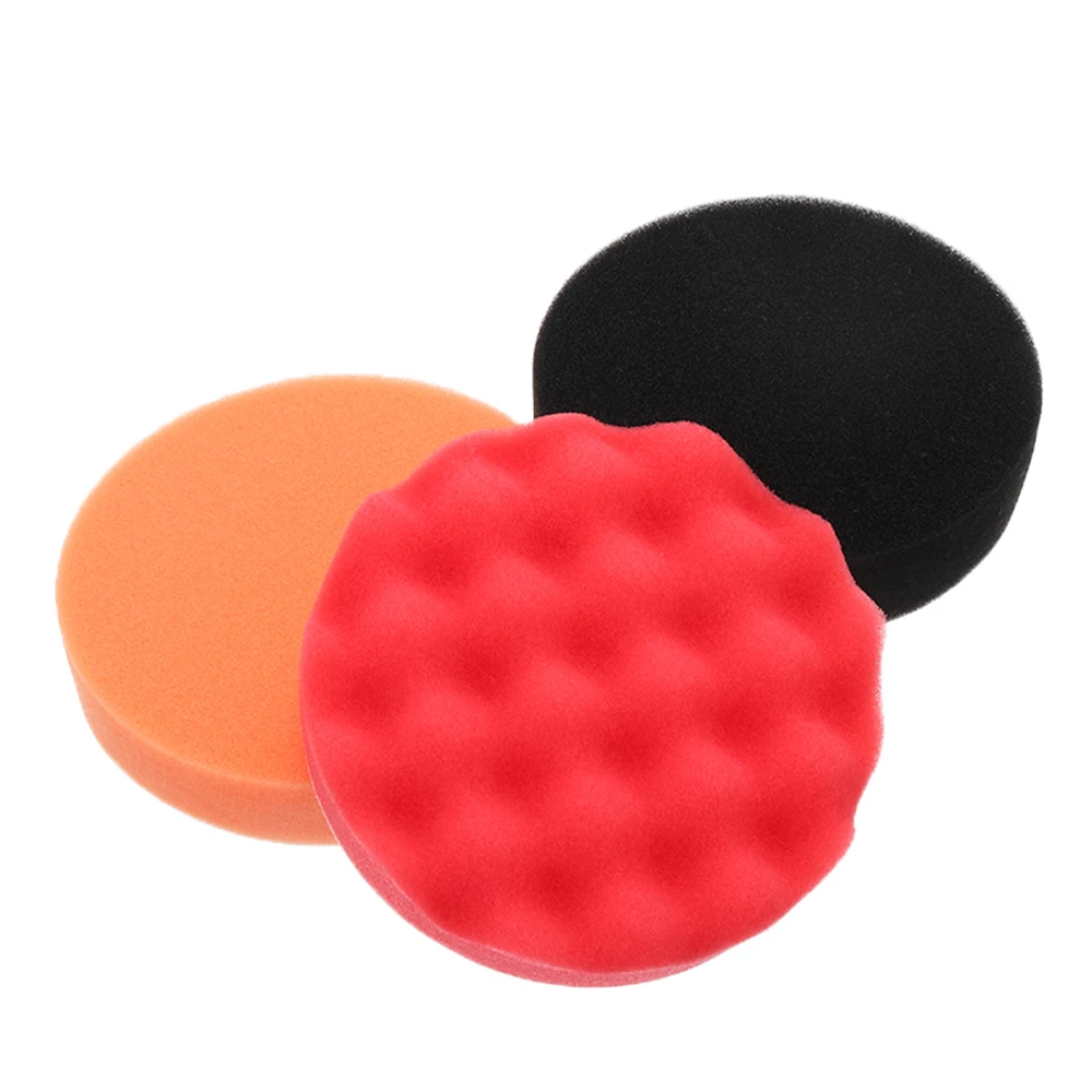 

Polishing Pad Set Car Washing Buffing Waxing Polisher Kit 125mm Sponge Polish