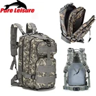 PureLeisure 35L рюкзак для рыбалки на открытом воздухе военный армейский тактический треккинг спортивные дорожные рюкзаки походные сумки для рыбалки