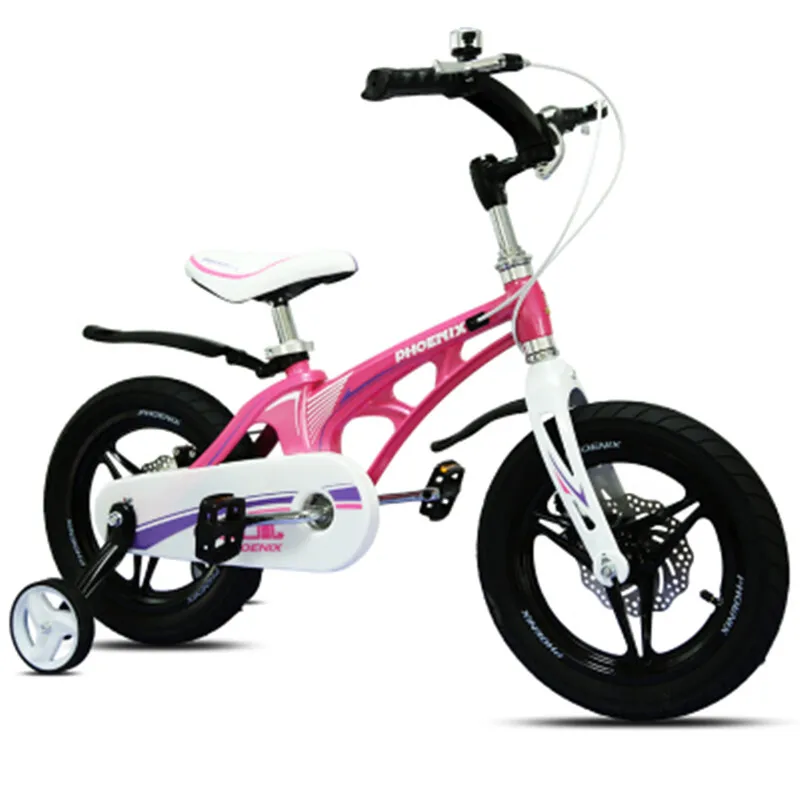 Детский велосипед 12/14/16 дюймов Мужской и Женский амортизирующий складной детский