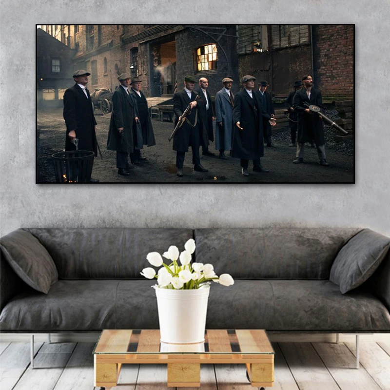 Современные Классические Постеры с изображением кинофильмов и принтов Картина