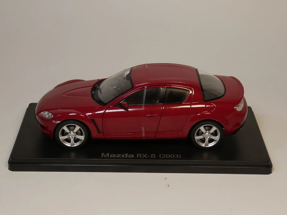 Hachette 1:24 Mazda RX-8 2003 японский автомобиль коллекция литья под давлением модель автомобиля