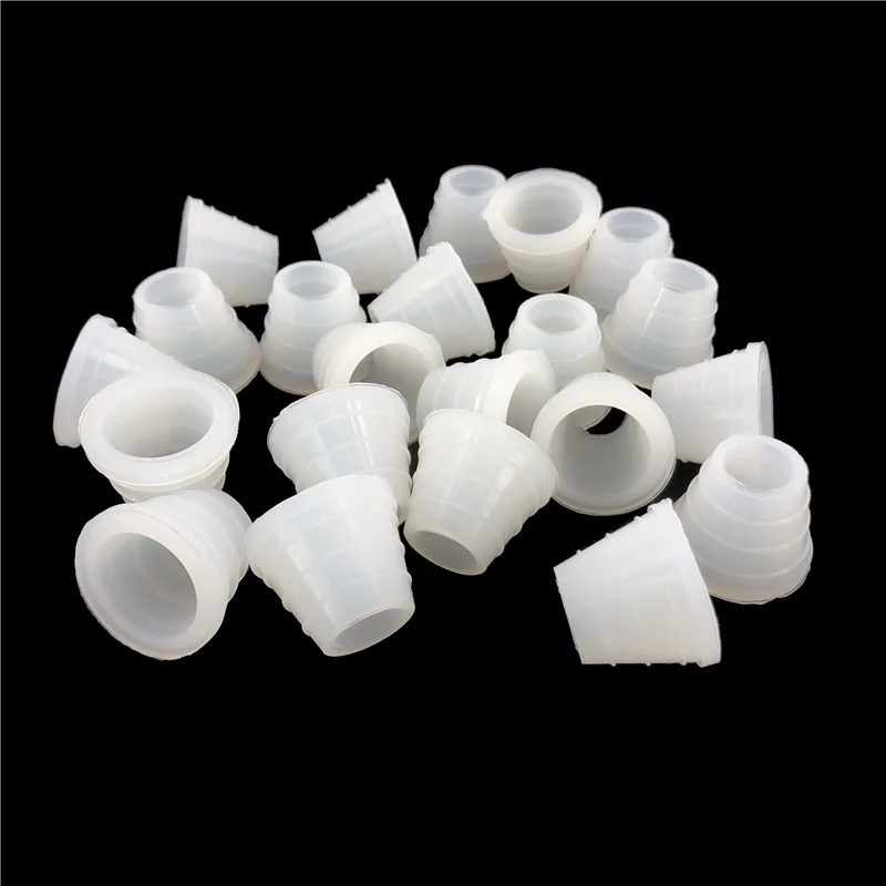 Белая курительная чаша для кальяна силиконовая прокладка резиновое уплотнение