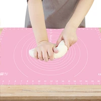 silicone pastry mat with measurements 14 5 x 24 non stick baking mat oven liner counter mat dough rolling mat kneading mat
