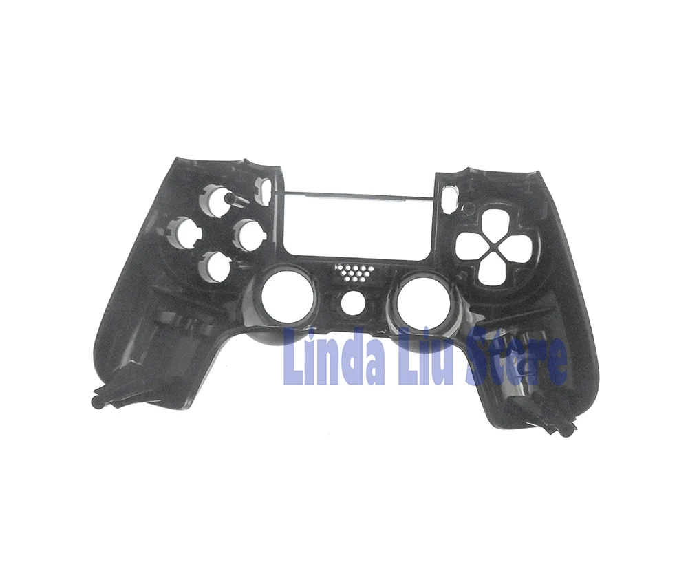 Черная лицевая накладка Корпус для контроллера ps4 5 0 jds050 jdm050 новейшая версия и с
