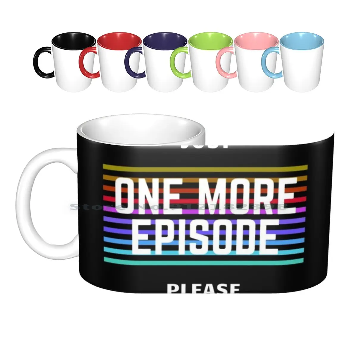 

Tv-Shows Fan Ceramic Mugs Coffee Cups Milk Tea Mug Tv Show Tv Fan Creative Trending Vintage Gift Bottle Cup