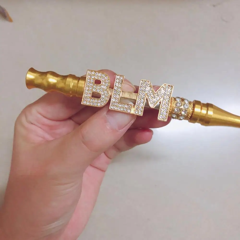 2020 блестящие уникальные ювелирные украшения с тупым держателем кальян мундштук |