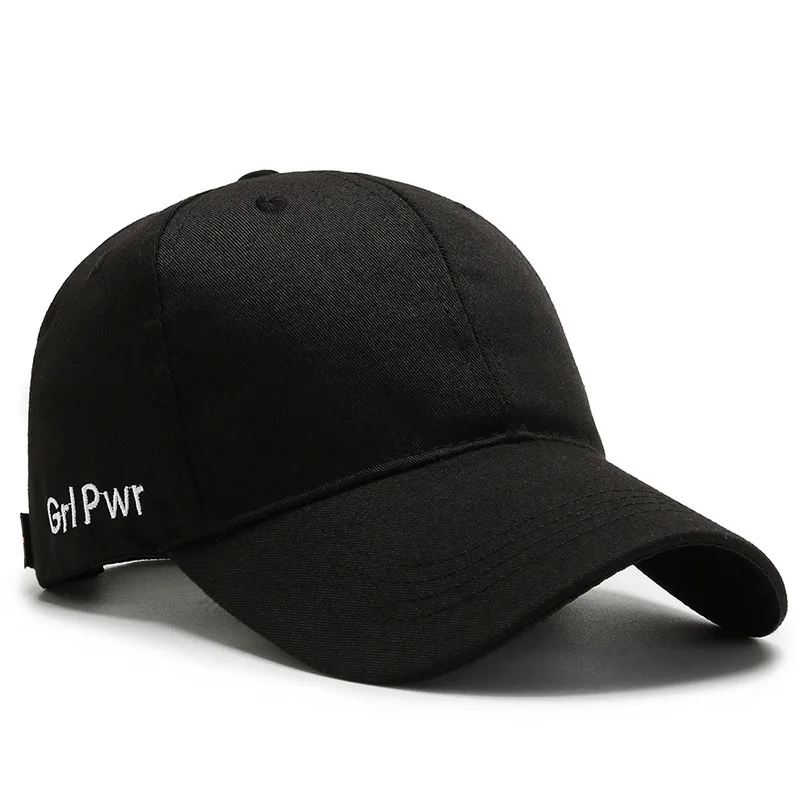 

Hat female hot Batong men's spring and autumn baseball cap Korean student sun hat letter lovers versatile cap