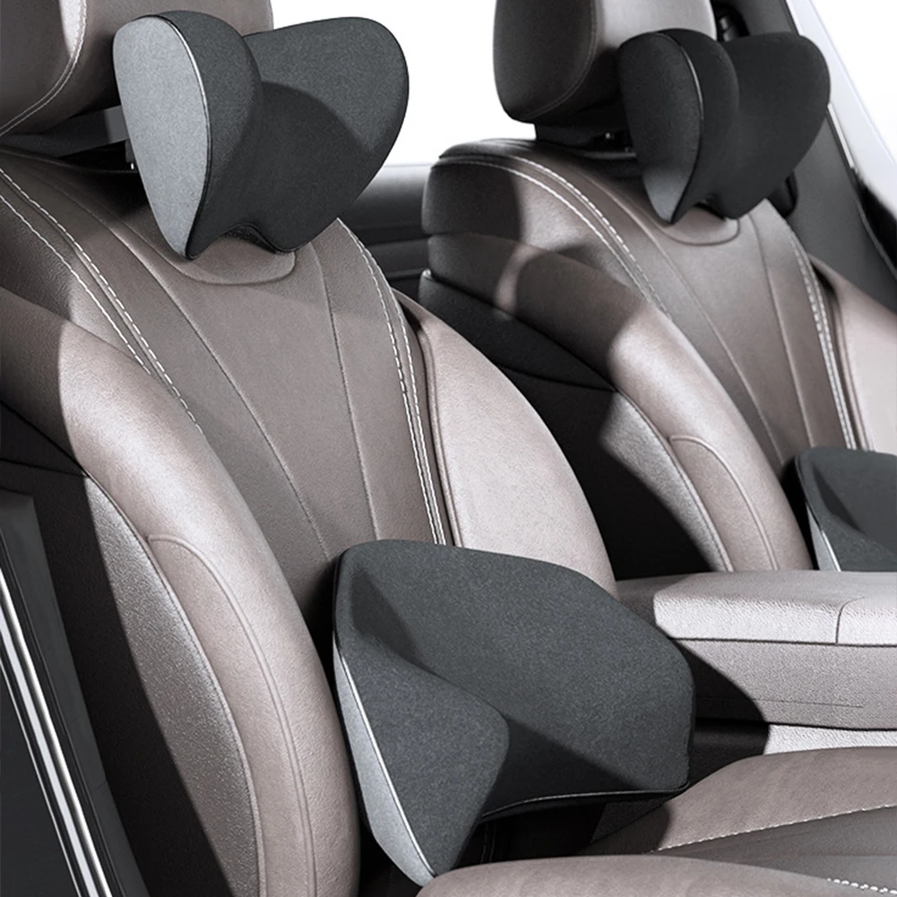 

Подушка для шеи из хлопка с эффектом памяти, подголовник для кресла автомобиля, подушка для облегчения боли