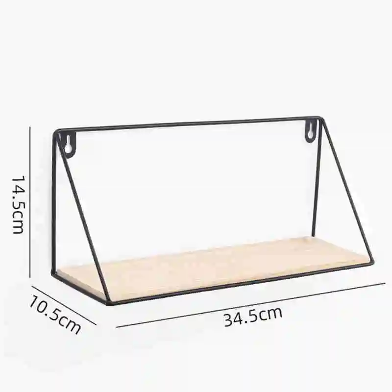 Стеллаж для вещей стеллаж украшения комнаты стены домашний декор полки хранения