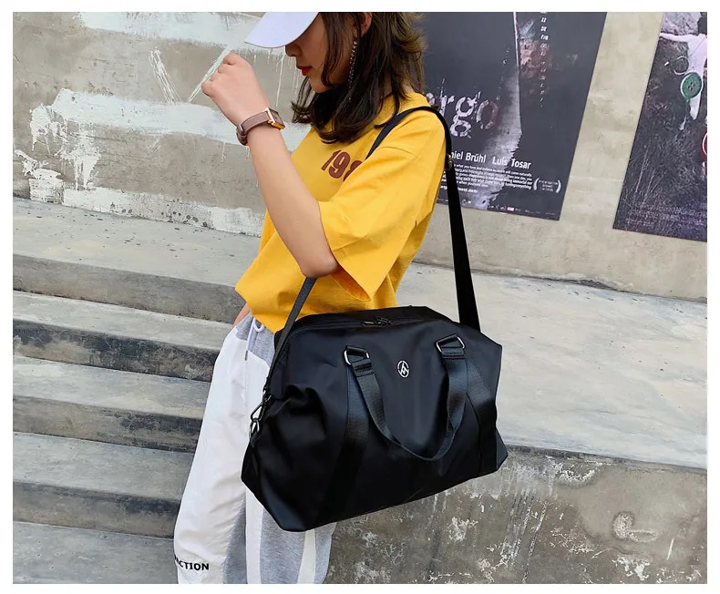 Wobag модная розовая спортивная женская сумка для занятий йогой, тренировочная сумка для отдыха на открытом воздухе, повседневная дорожная сумка