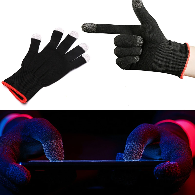 

2 шт. ручной защитный чехол игровой контроллер для PUBG чувствительный сенсорный Экран Игровые перчатки