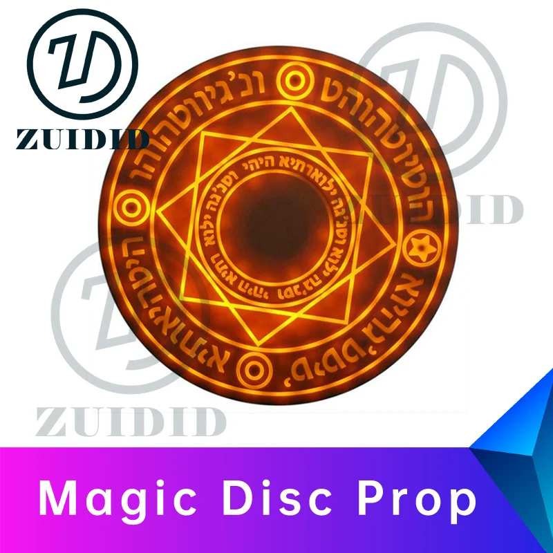 

ZUIDID escape room Magic Disc Prop put an RFID card to light on the magic panel to unlock panel prop escape game