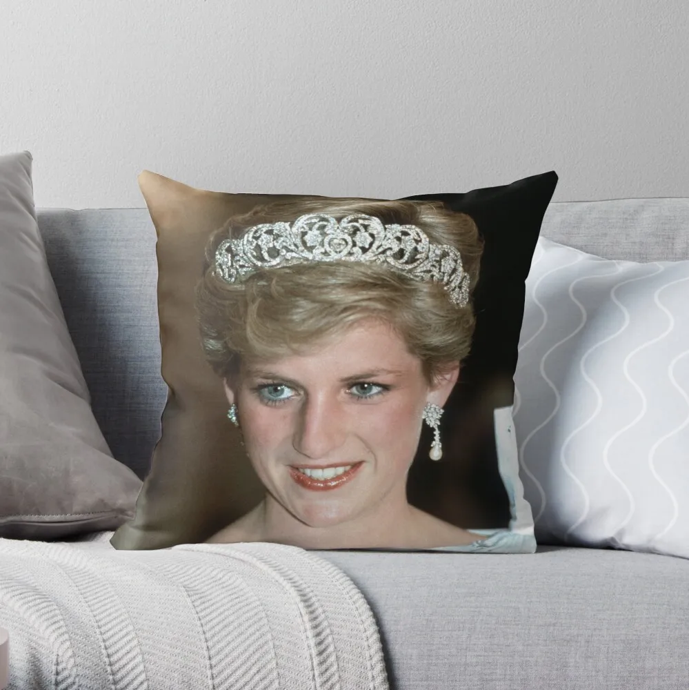 

Наволочка HRH Princess Diana, 40x40 см, 45x45 см