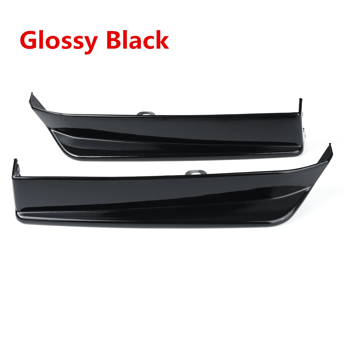 Фартуки для губ заднего бампера автомобиля 2 шт. разветвители диффузор протектор