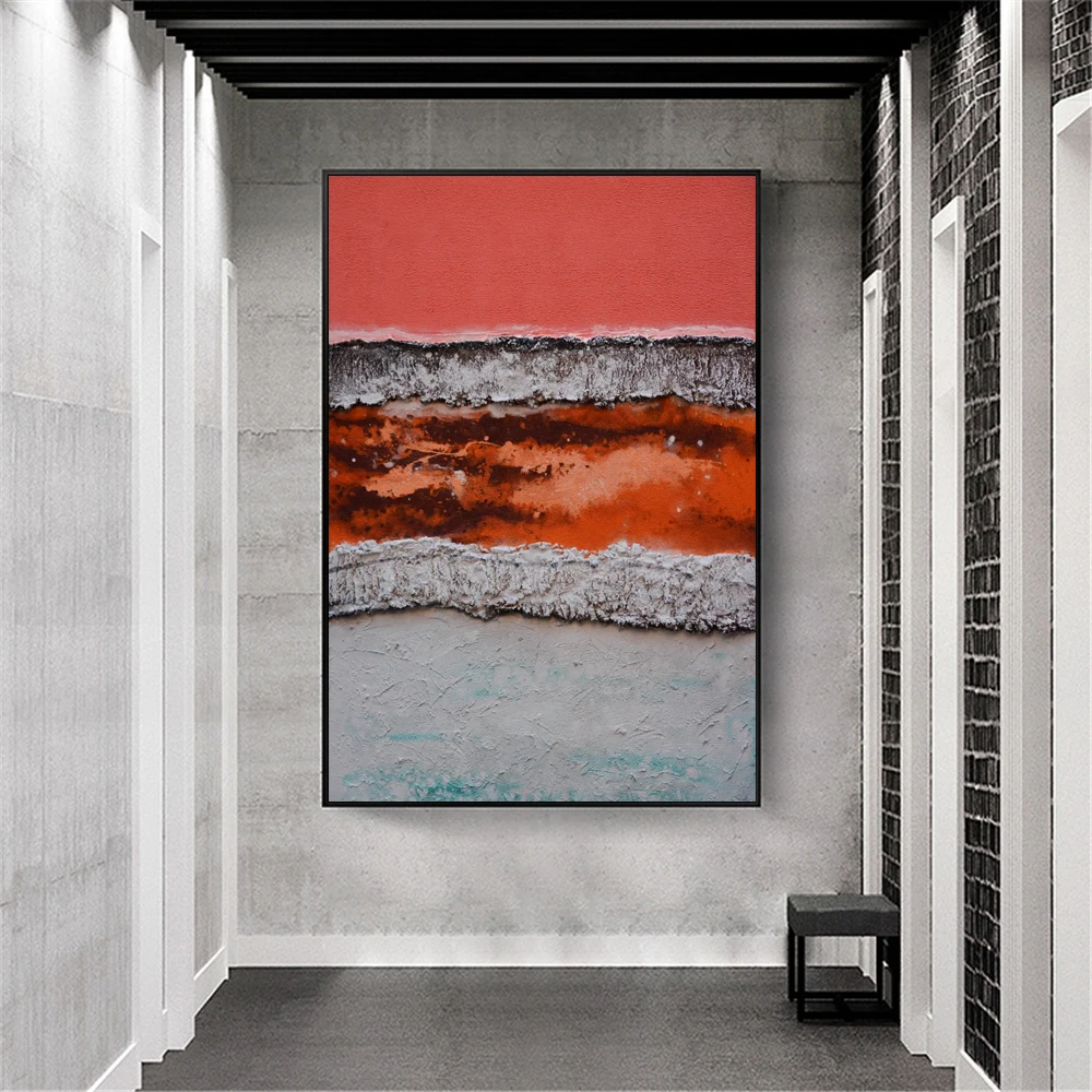 

large painting Hand painted modern Abstract Oil Painting On Canvas Wall Art Pictures For Living Room Home Decor best gift