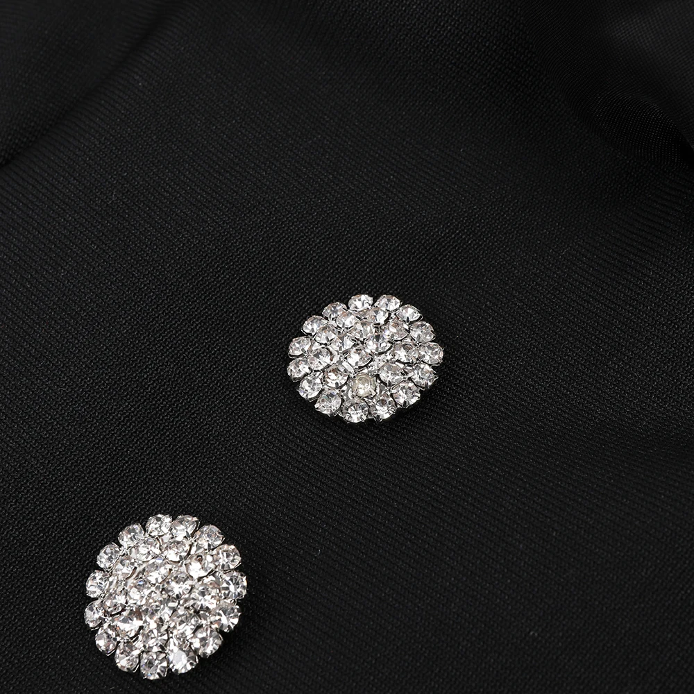 

Luxury Sexy Strapless Backless Black Mermaid Maxi Long Bodycon Bandage Dress 2020 Designer Elegant Evening Party Dress Vestido