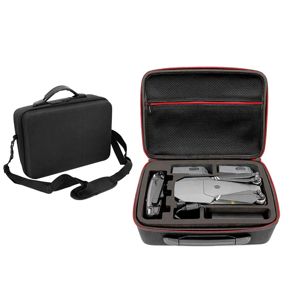 Портативная нейлоновая сумка из искусственной кожи для чемодана DJI Mavic Pro на плечо