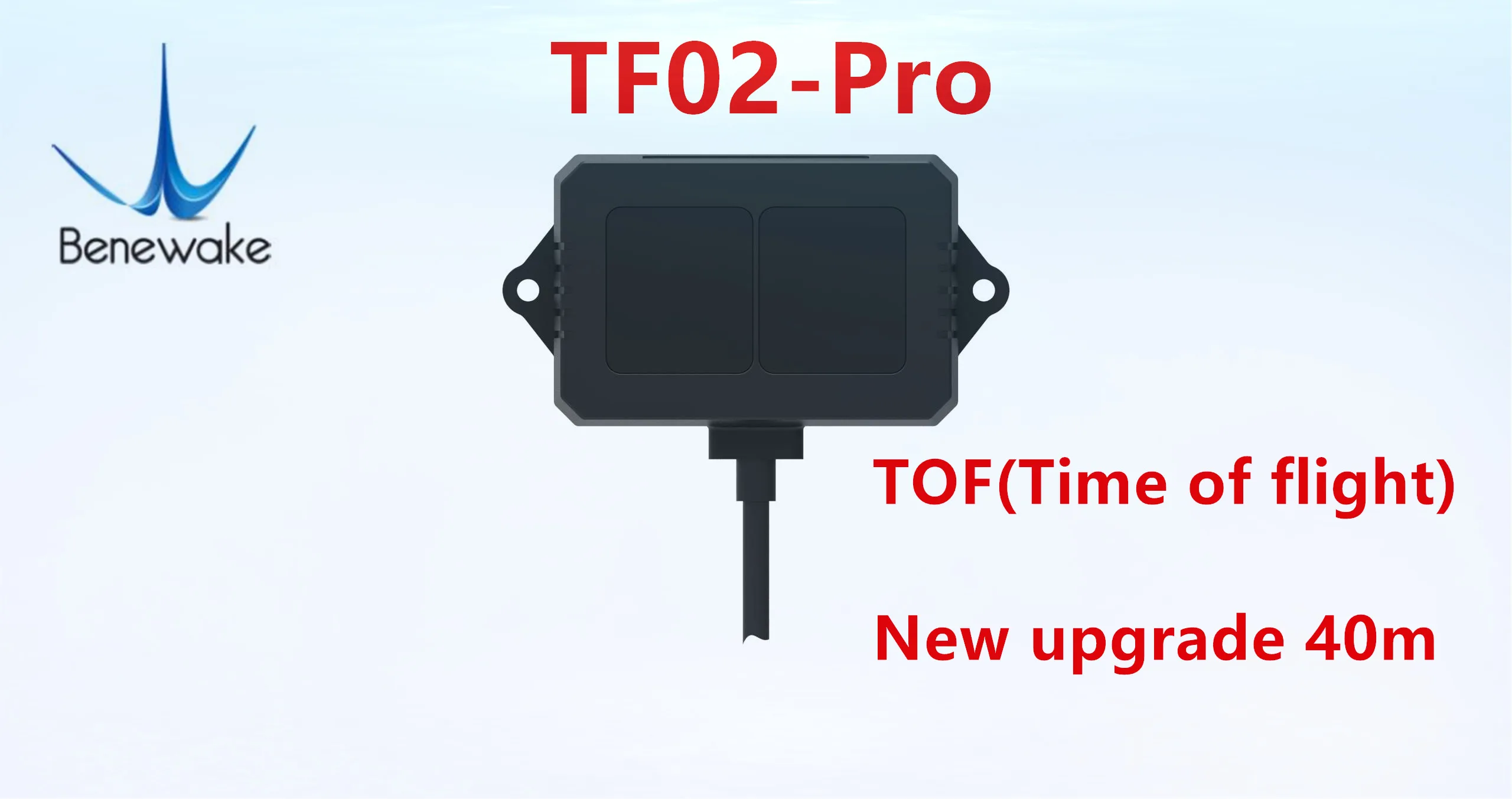 5PCS Benewake 40 meters TF02 Pro LIDAR LED Rangefinder Single Point Ranging IP65 40M for Arduino Pixhawk Drone FZ3065 | Электроника